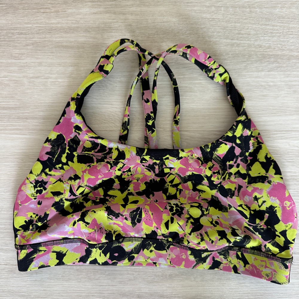 Lululemon, Size 8, Energy Sports Bra